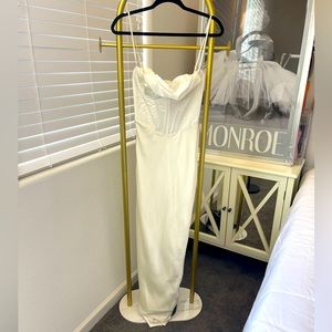 House of CB Charmaine dress in size small (Plus cup)